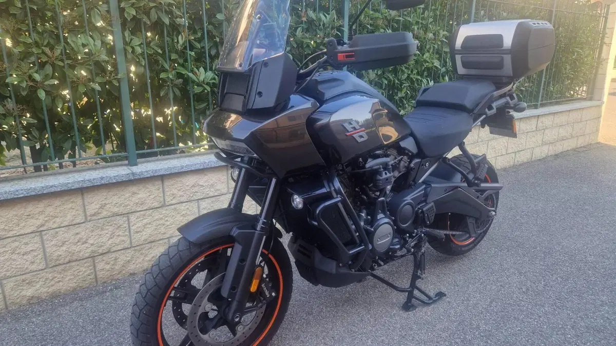 Harley-Davidson Pan America 1250 (2020 - 25)  (3)