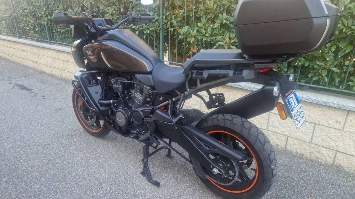 Harley-Davidson Pan America 1250 (2020 - 25)  (4)