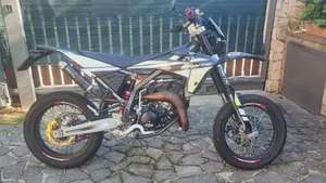 Fantic Motor XM 50 Motard Performance 2T (2021 - 22) 