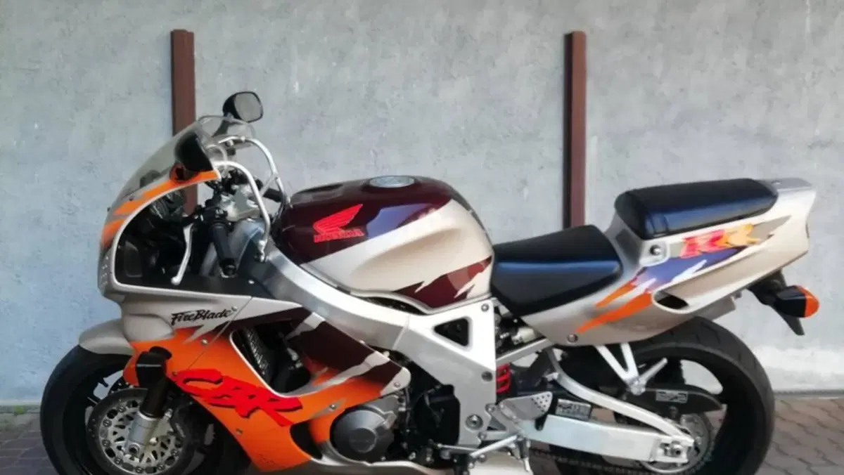 Honda CBR 900 RR (1994 - 95)  (3)