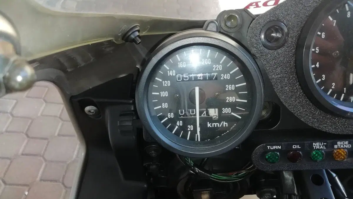 Honda CBR 900 RR (1994 - 95)  (8)