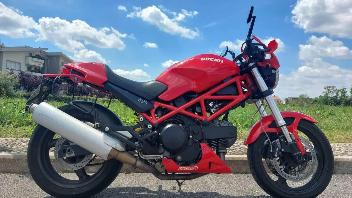 Ducati Monster 695 (2006 - 08) 