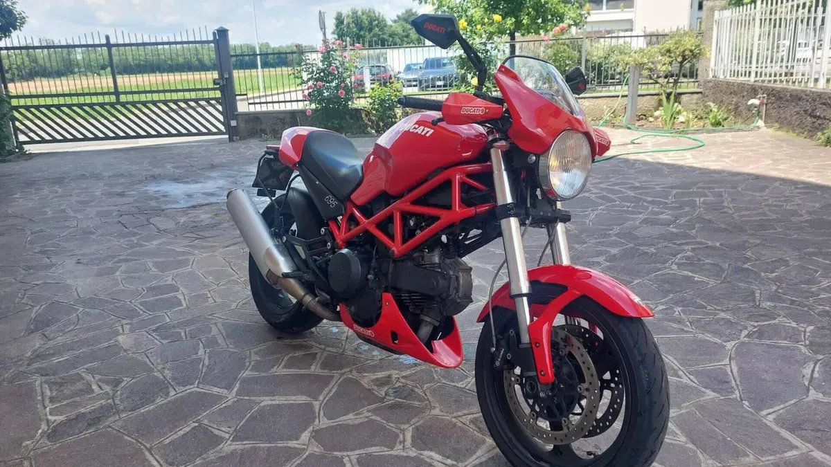 Ducati Monster 695 (2006 - 08)  (10)