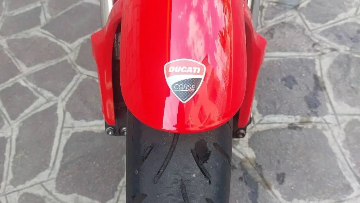 Ducati Monster 695 (2006 - 08)  (11)