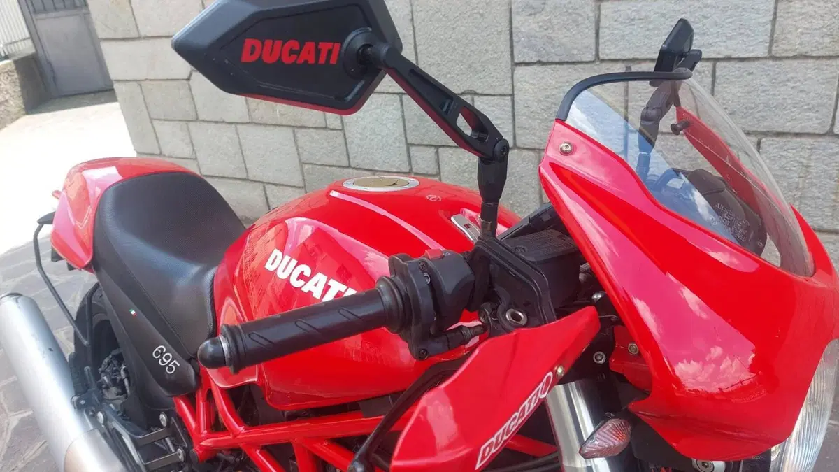 Ducati Monster 695 (2006 - 08)  (13)