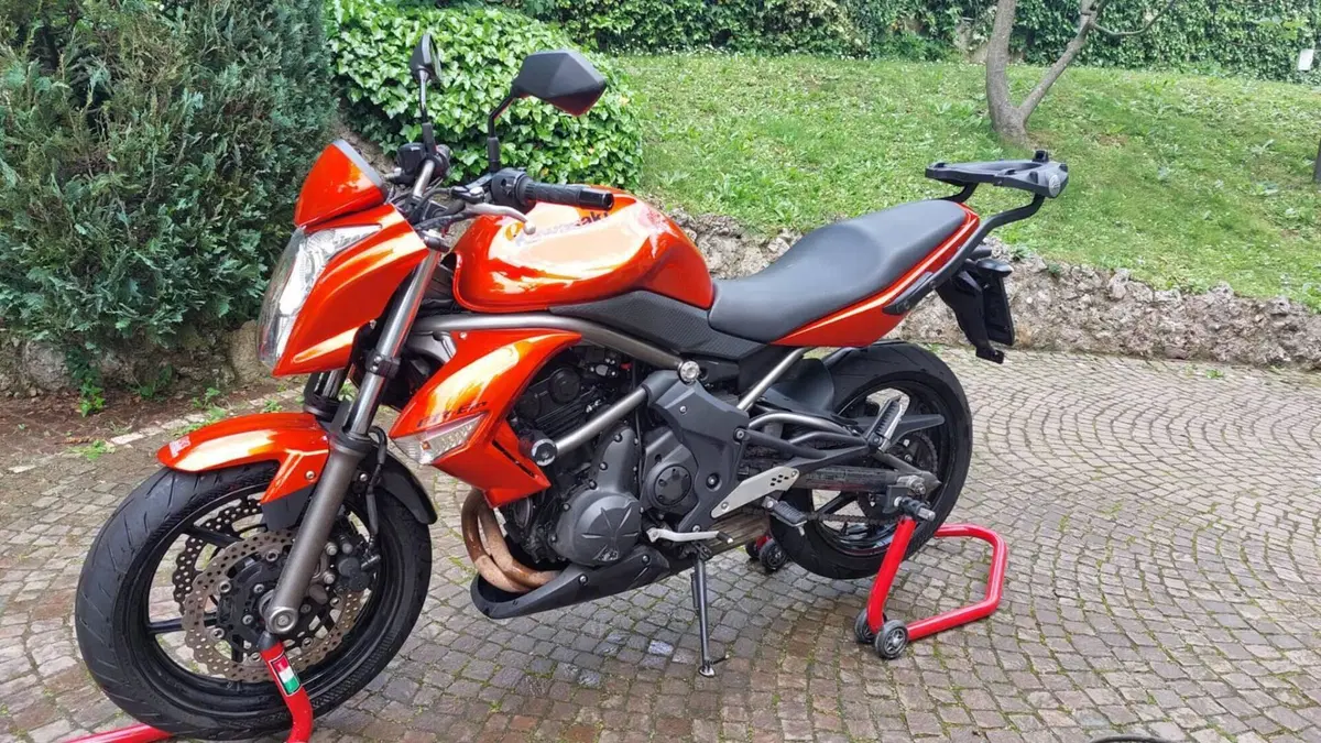 Kawasaki ER-6N (2006 - 09) 