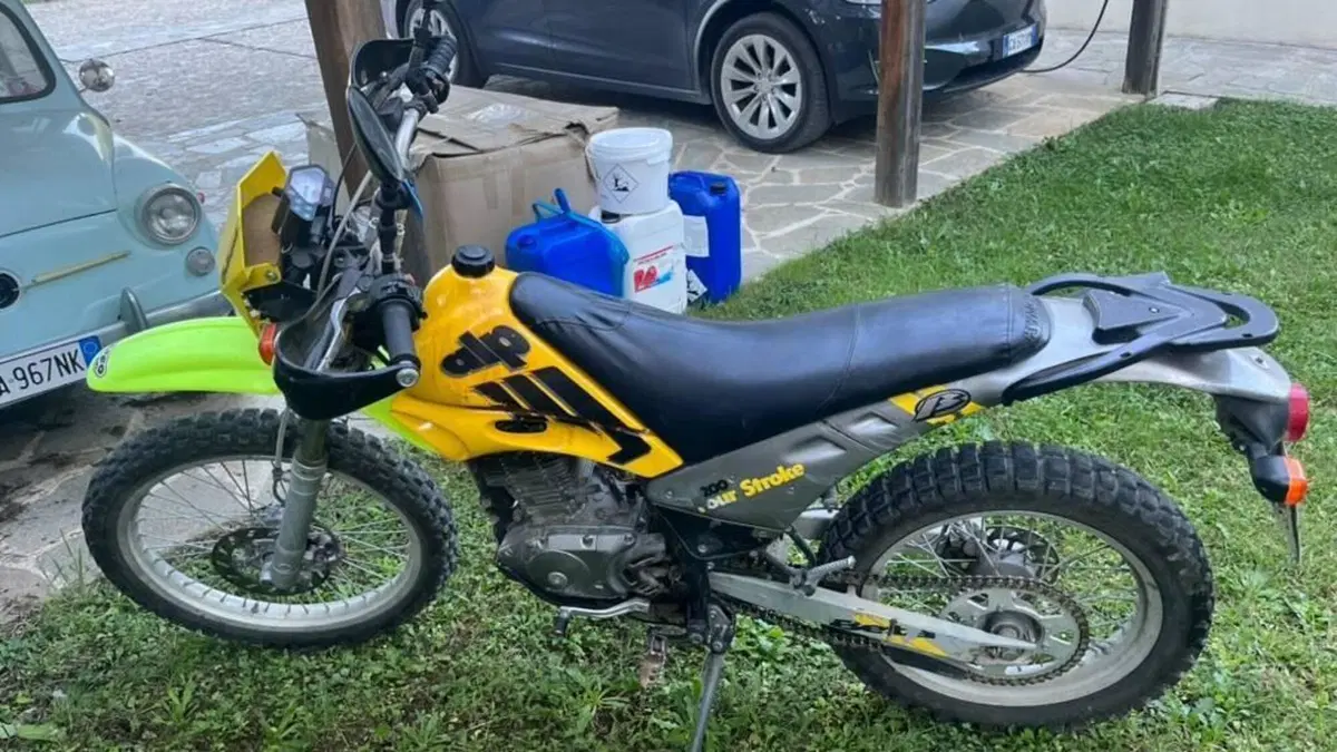 Betamotor Alp 200 4T (1999 - 06)  (6)