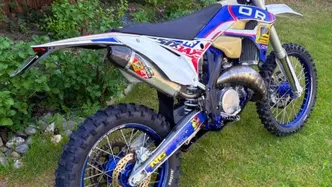 Sherco 125 SE-Six Days (2018) usata
