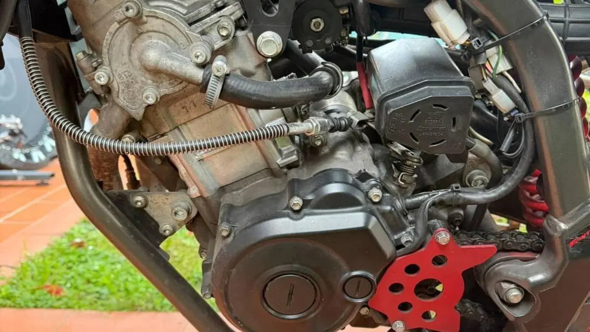 Fantic Motor XMF 125 Motard Performance 4t (2021 - 22)  (4)