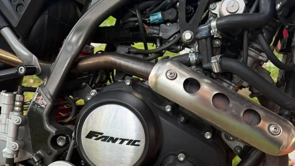 Fantic Motor XMF 125 Motard Performance 4t (2021 - 22)  (5)