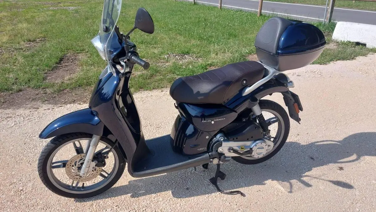 Aprilia Scarabeo 50 4t (2009 - 12) 