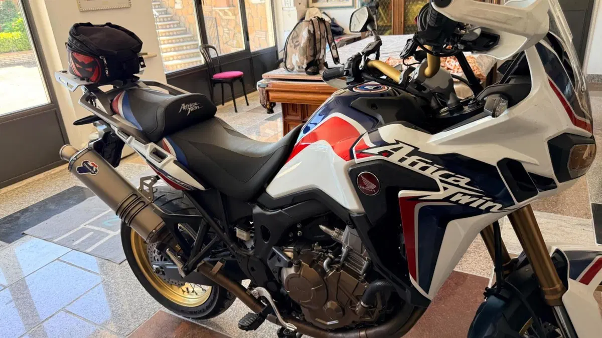 Honda Africa Twin CRF 1000L (2018 - 19)  (3)