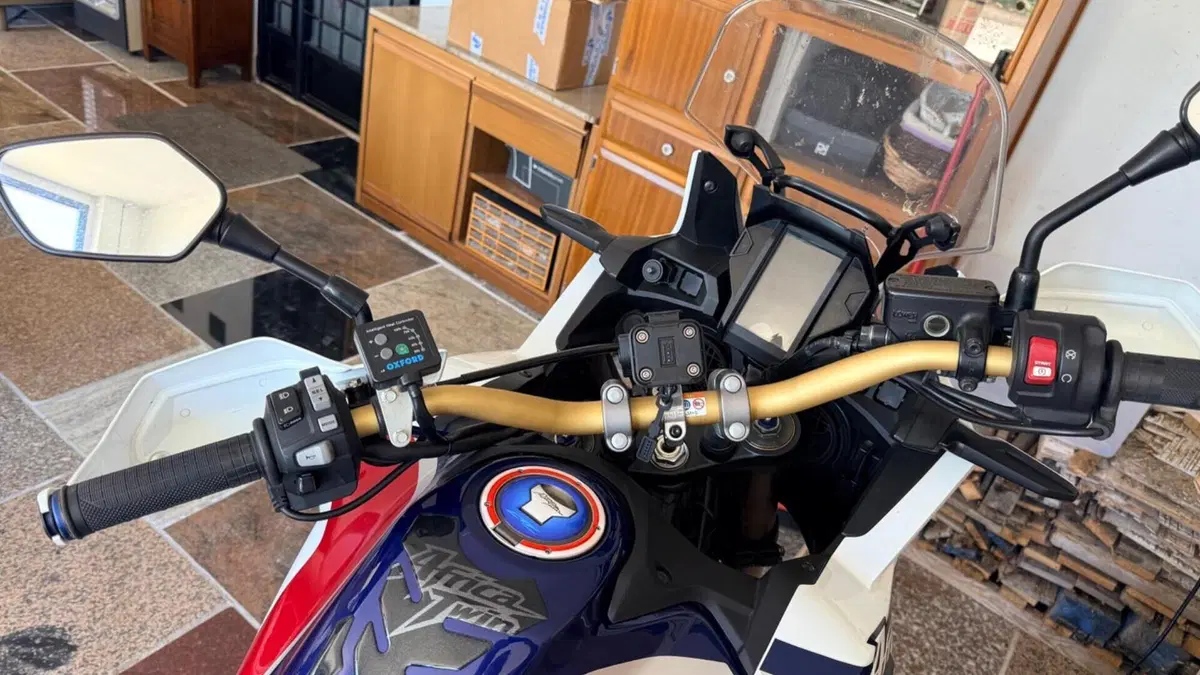 Honda Africa Twin CRF 1000L (2018 - 19)  (5)