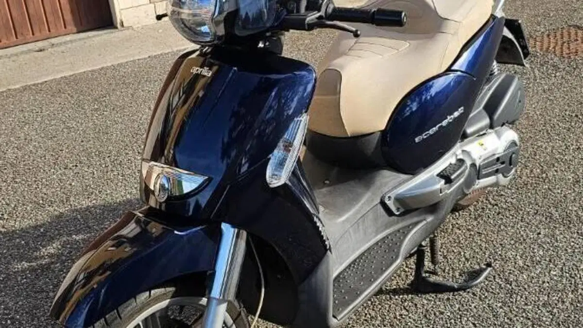 Aprilia Scarabeo 400 (2006 - 11) 