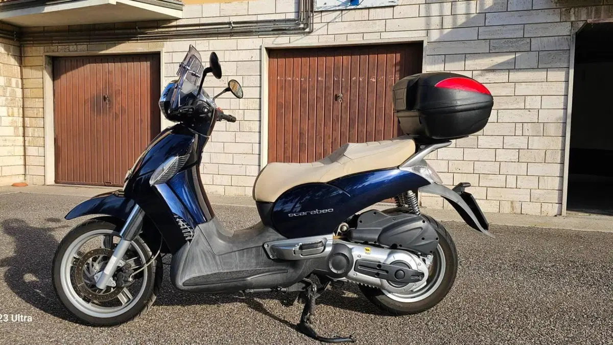 Aprilia Scarabeo 400 (2006 - 11)  (6)