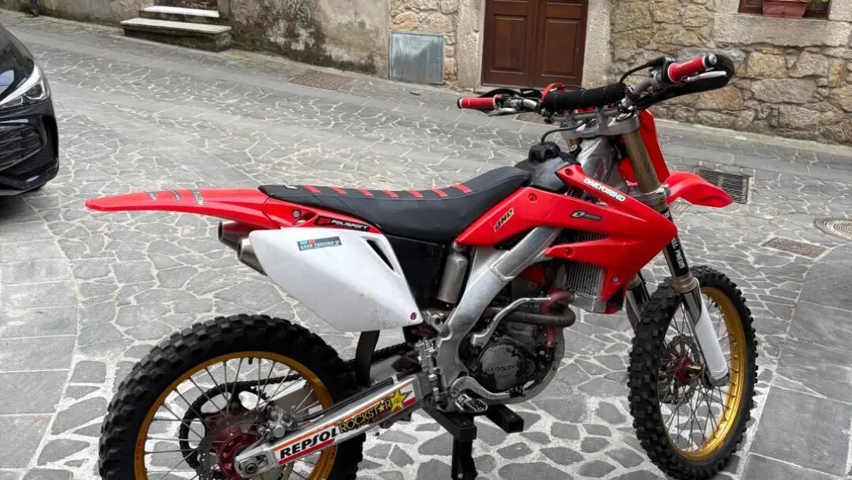 Honda CRF 250R (2010 - 11) 