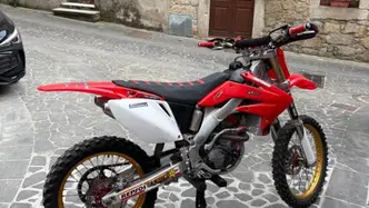 Honda CRF 250R (2010 - 11) usata