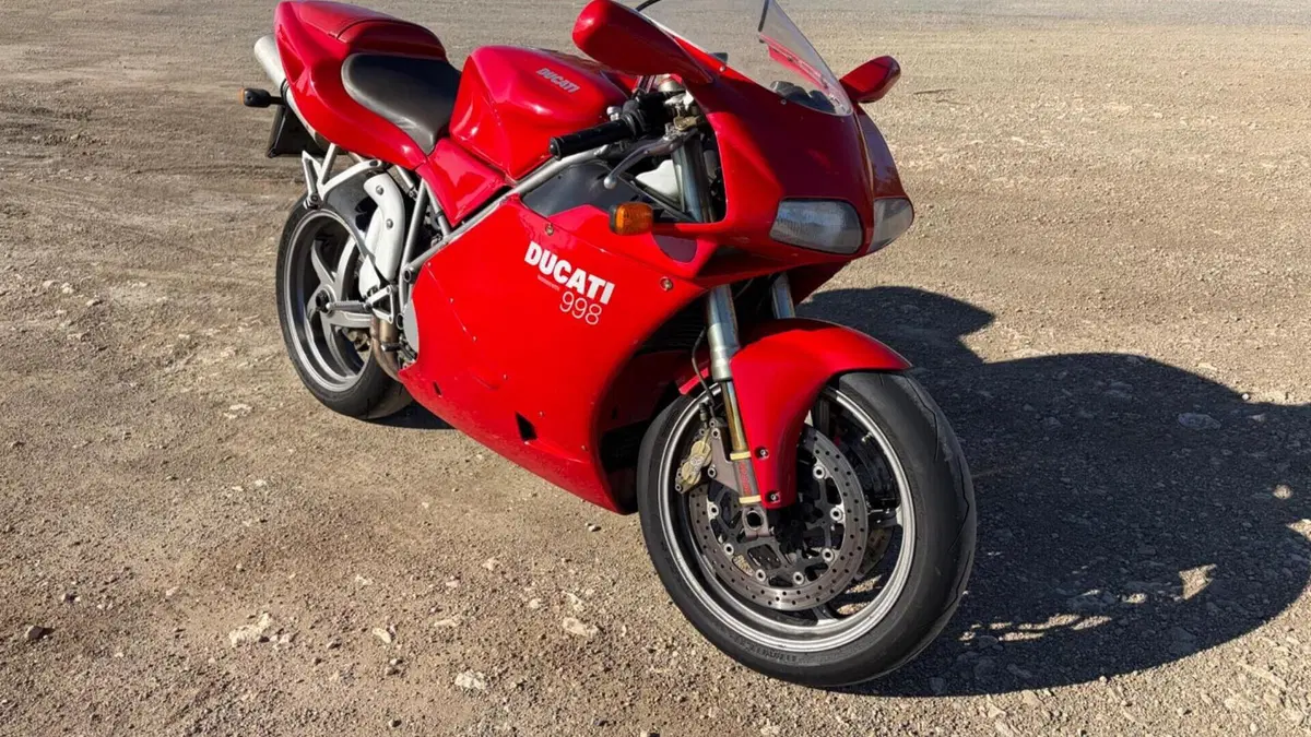 Ducati 998 (2001 - 02) 