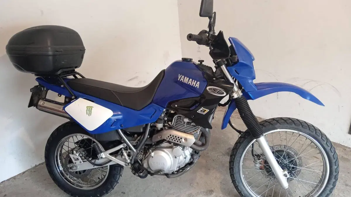 Yamaha XT 600 E (1990 - 04)  (2)