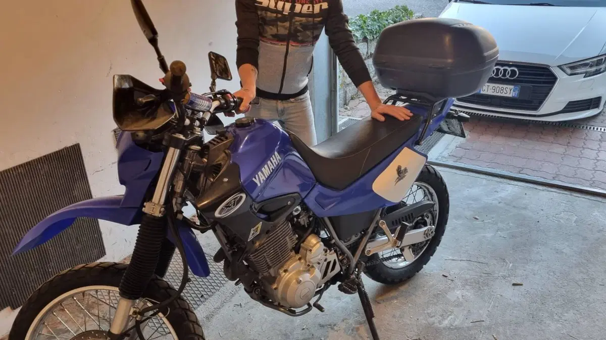 Yamaha XT 600 E (1990 - 04)  (4)