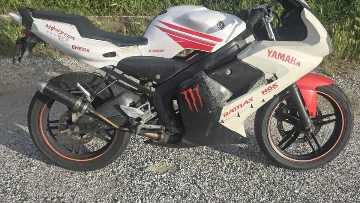 Yamaha TZR 50 (2004 - 19)  (2)