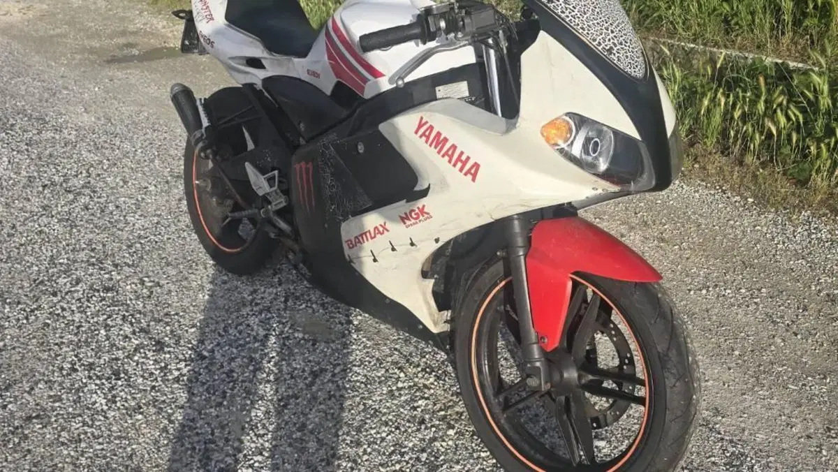 Yamaha TZR 50 (2004 - 19)  (4)