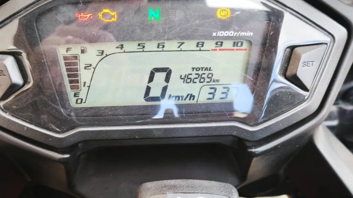 Honda CBR 500 R ABS (2012 - 16)  (4)