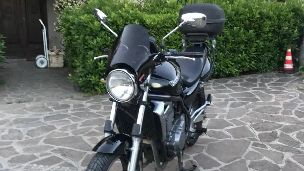 Kawasaki ER-5 500 (2001 - 06) 