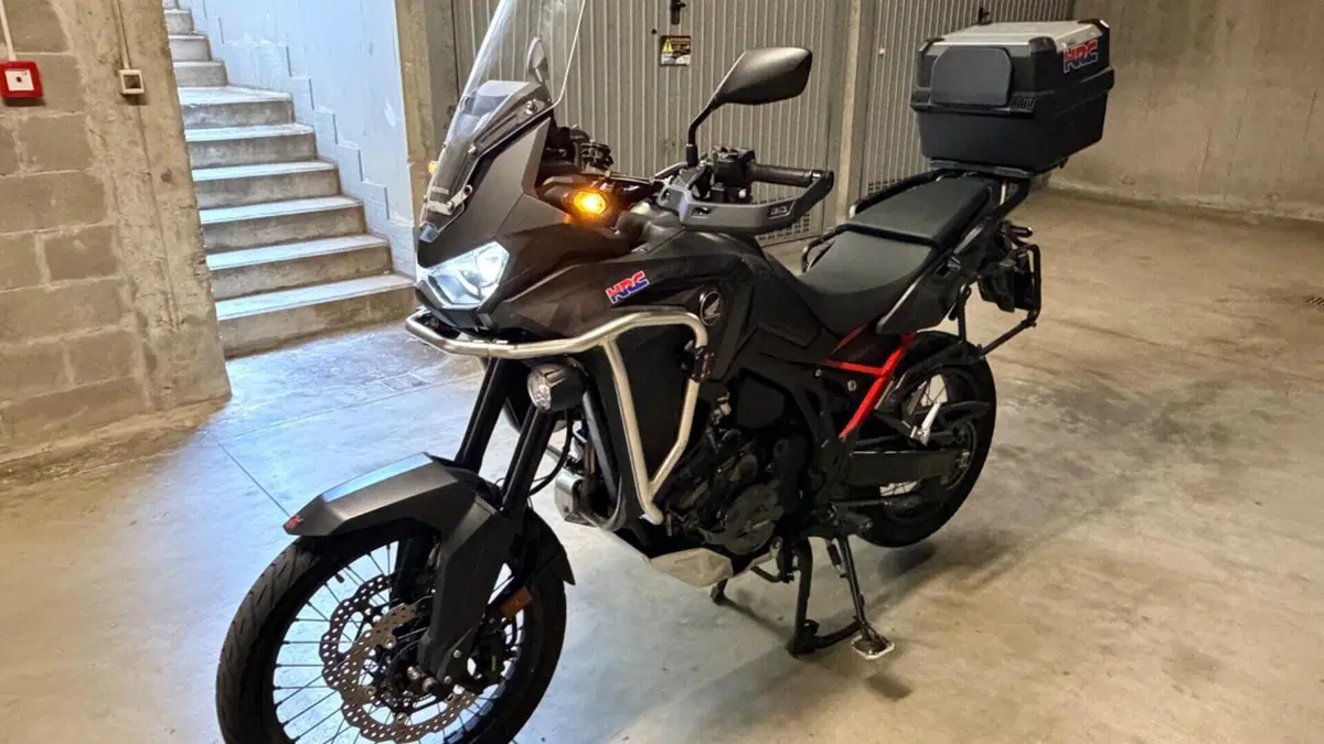 Honda Africa Twin CRF 1100L Urban DCT (2020 - 21) 
