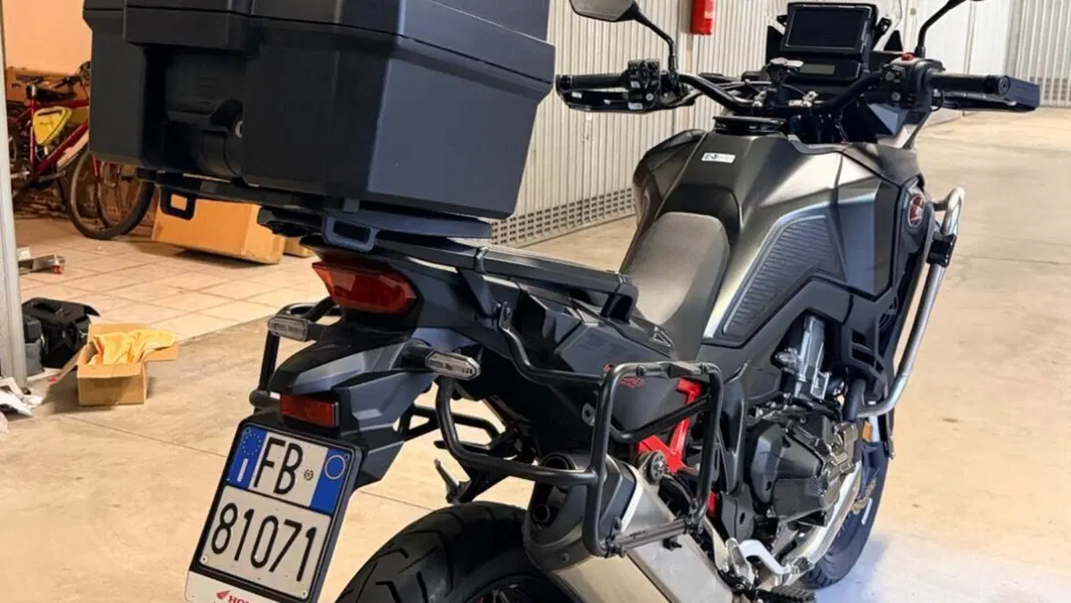 Honda Africa Twin CRF 1100L Urban DCT (2020 - 21)  (3)