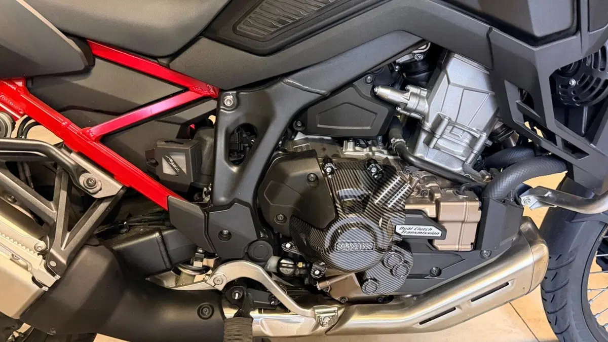 Honda Africa Twin CRF 1100L Urban DCT (2020 - 21)  (4)