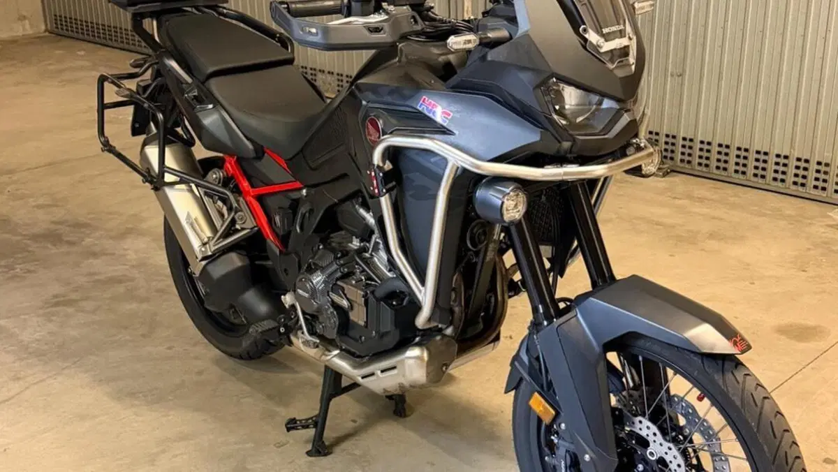 Honda Africa Twin CRF 1100L Urban DCT (2020 - 21)  (5)