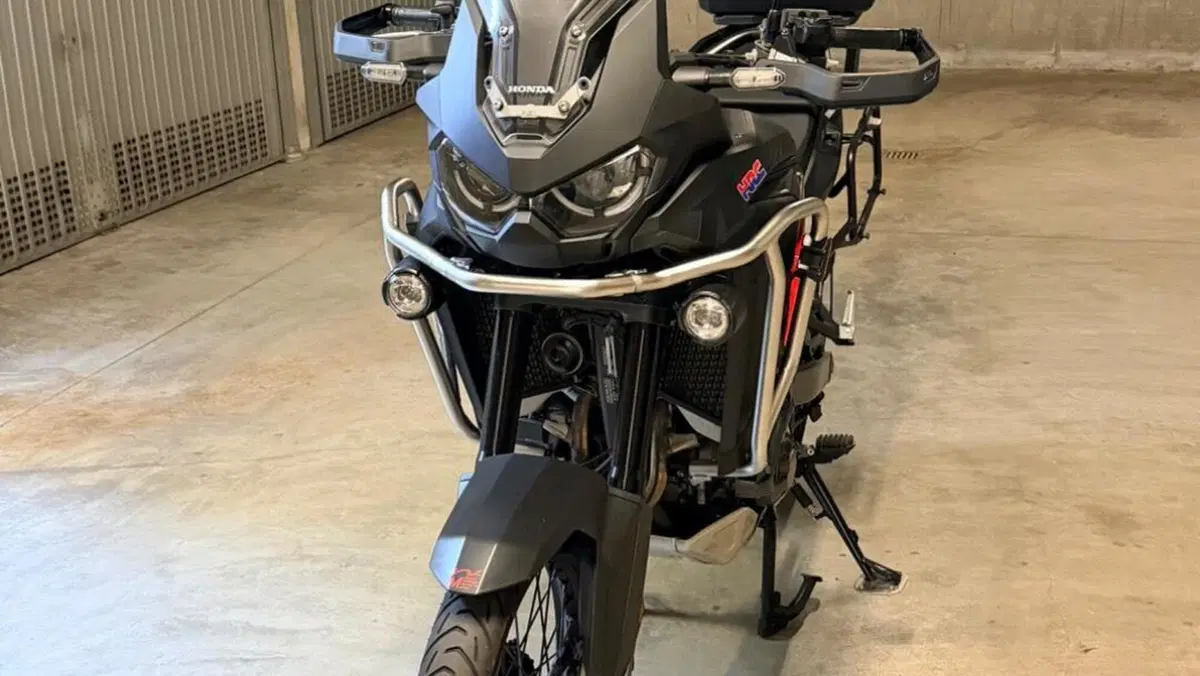 Honda Africa Twin CRF 1100L Urban DCT (2020 - 21)  (6)