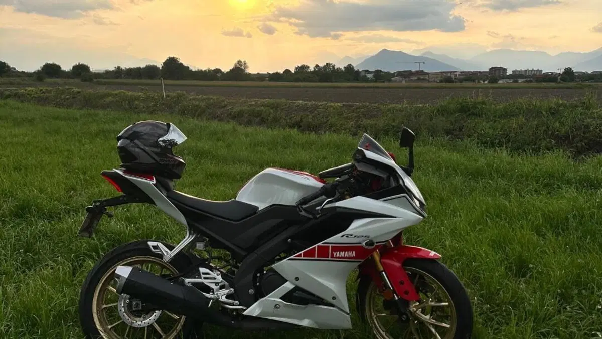 Yamaha YZF R125 (2021 - 22)  (8)