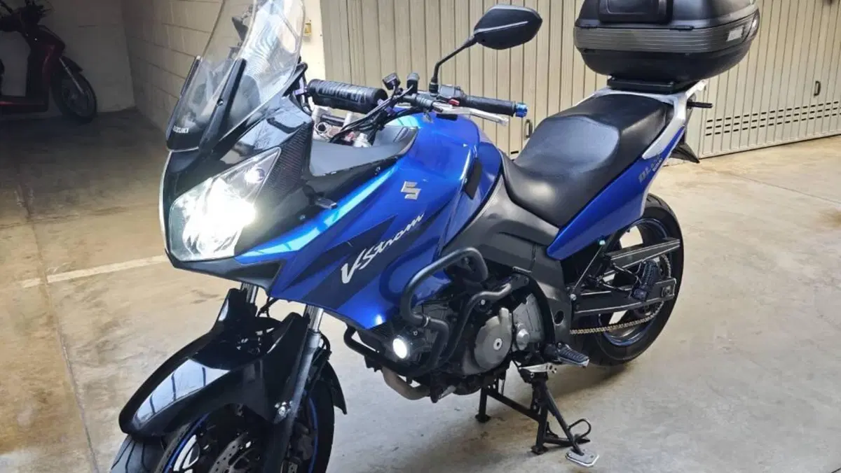 Suzuki V-Strom 650DL (2006 - 07)  (3)