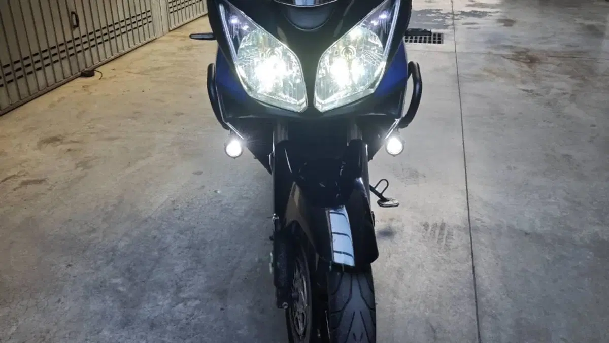 Suzuki V-Strom 650DL (2006 - 07)  (5)