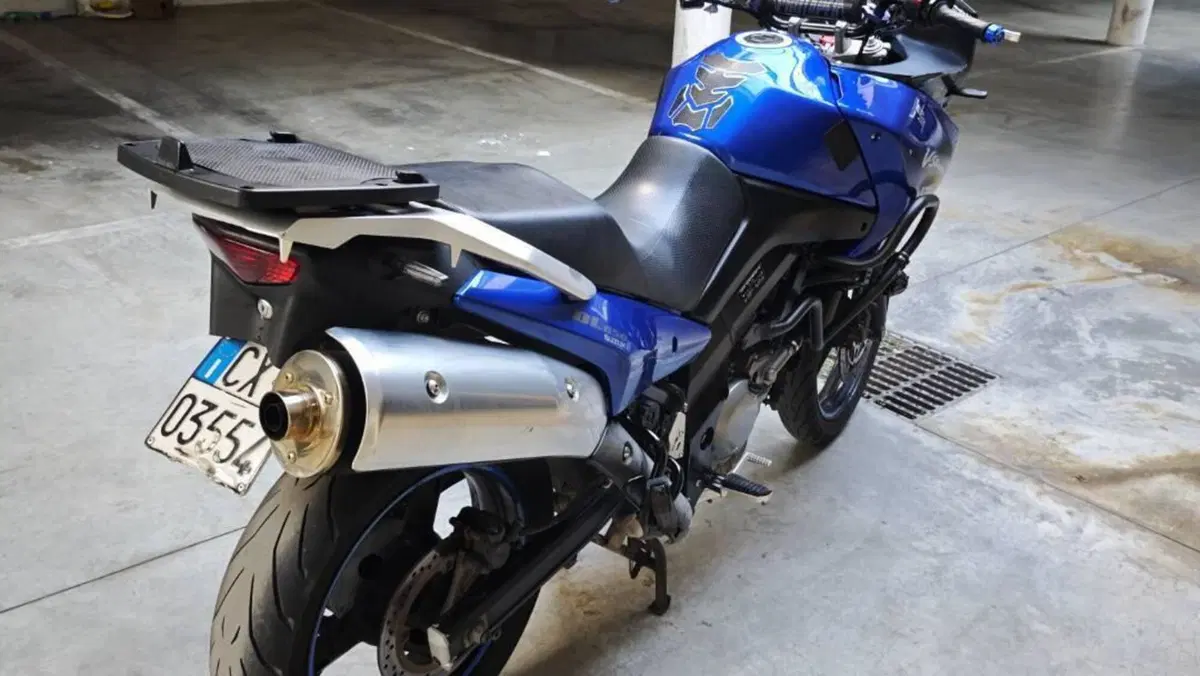 Suzuki V-Strom 650DL (2006 - 07)  (7)
