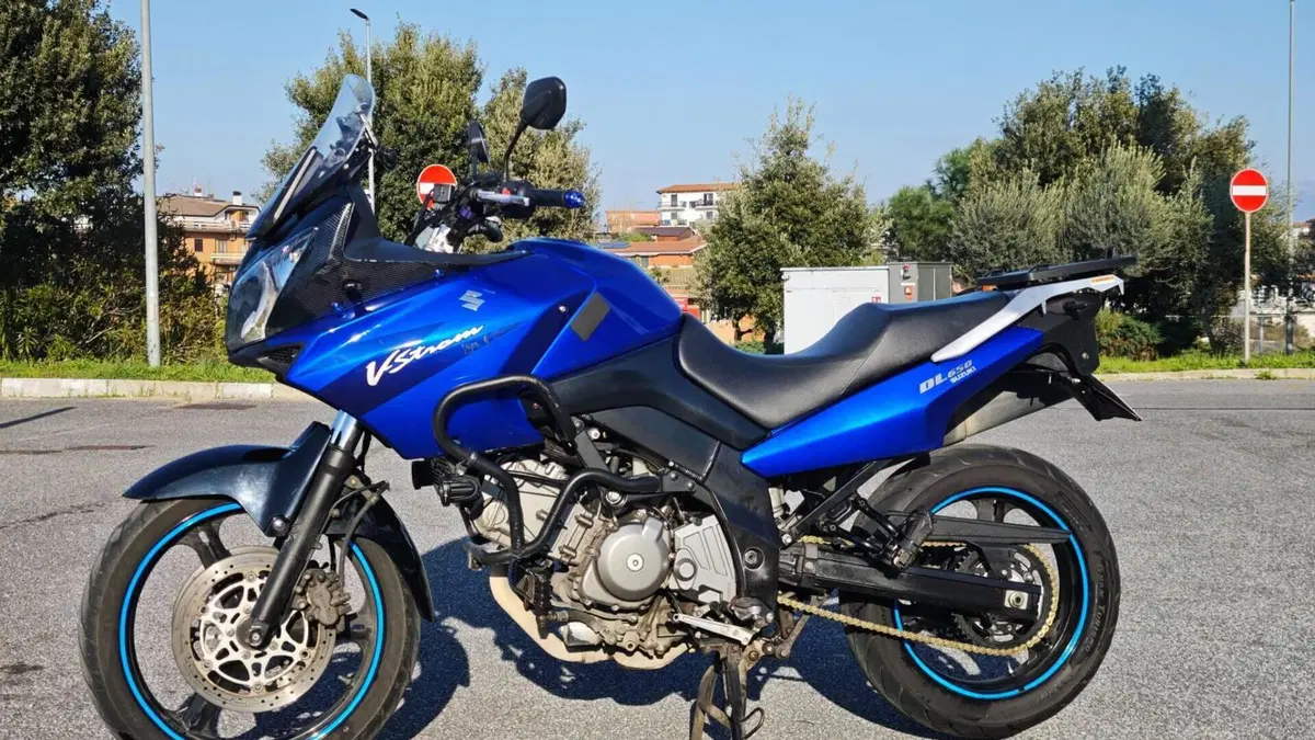 Suzuki V-Strom 650DL (2006 - 07)  (9)