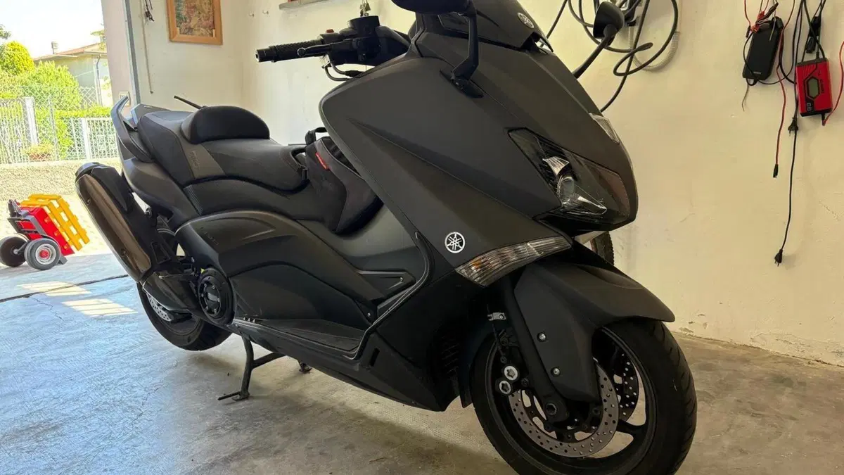 Yamaha T-Max 500 (2008 - 12) 