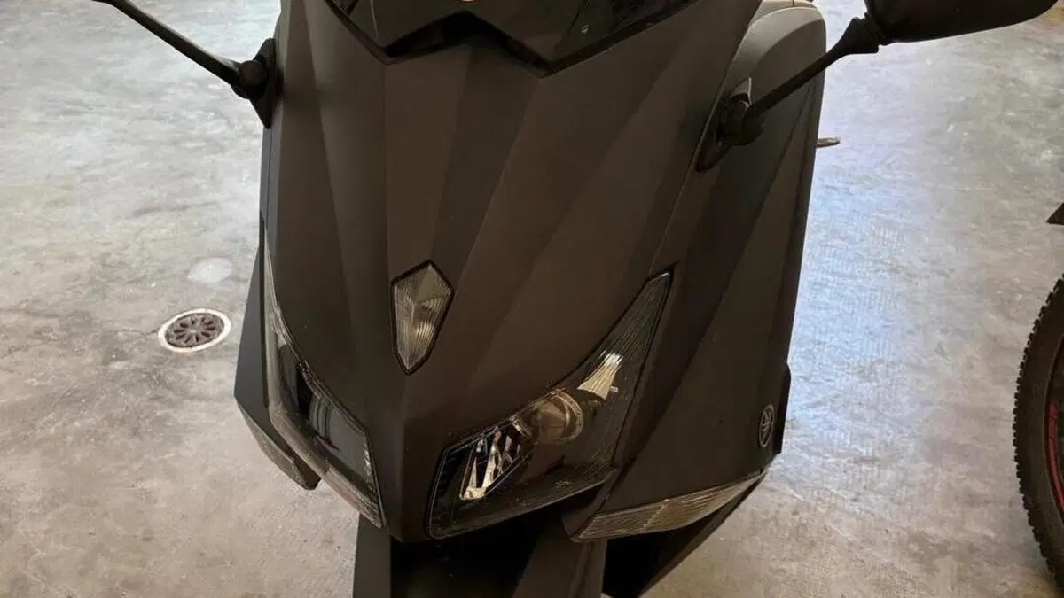 Yamaha T-Max 500 (2008 - 12)  (3)