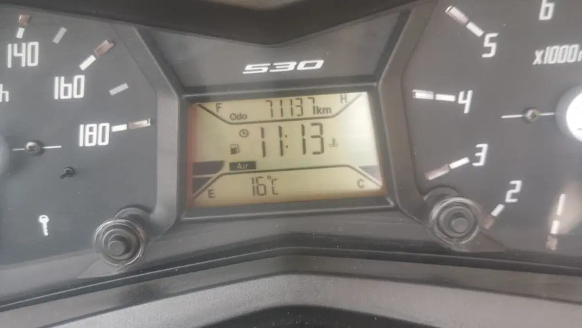 Yamaha T-Max 500 (2008 - 12)  (5)