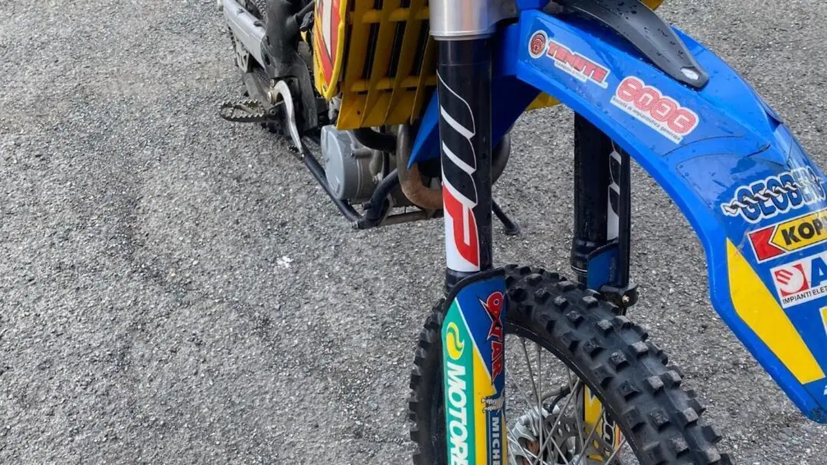 Husaberg FE 550 E (2007) 