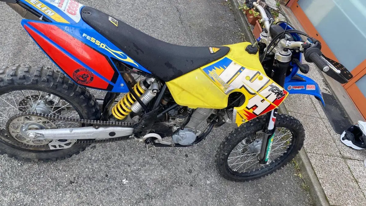 Husaberg FE 550 E (2007)  (3)