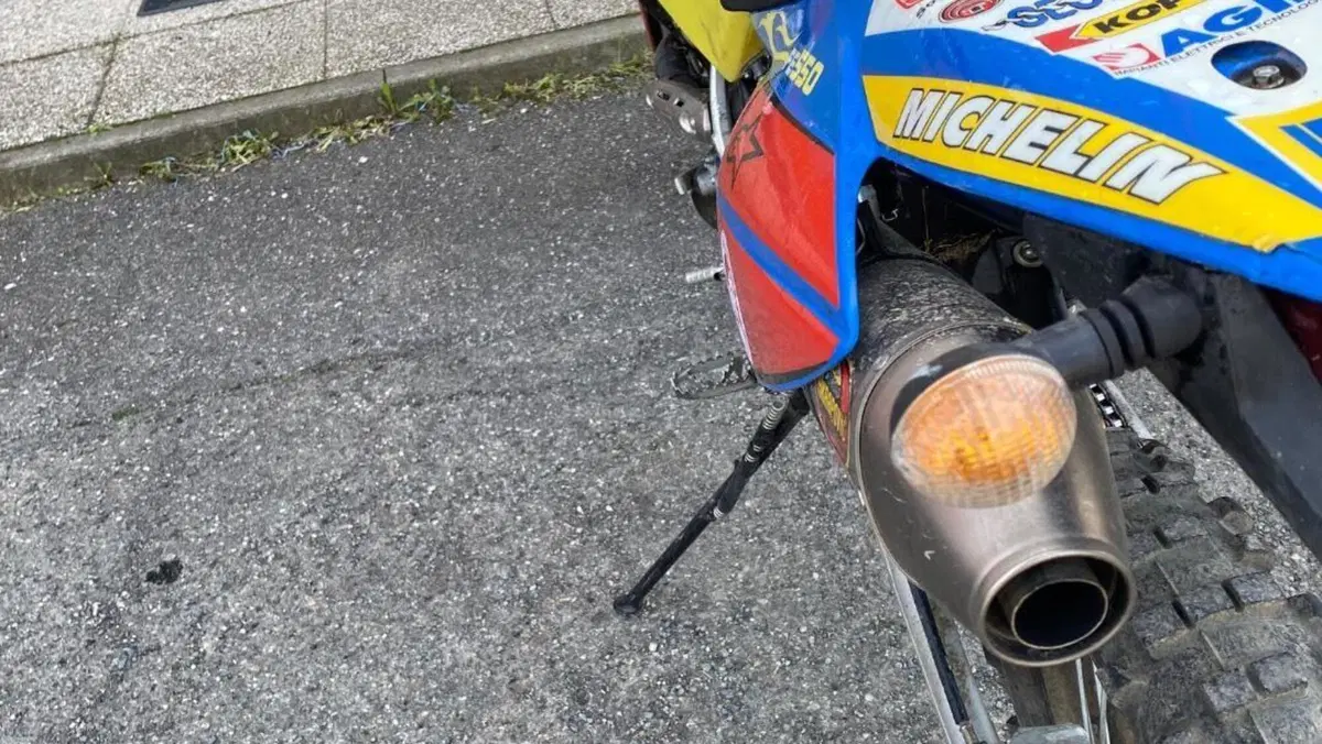 Husaberg FE 550 E (2007)  (6)