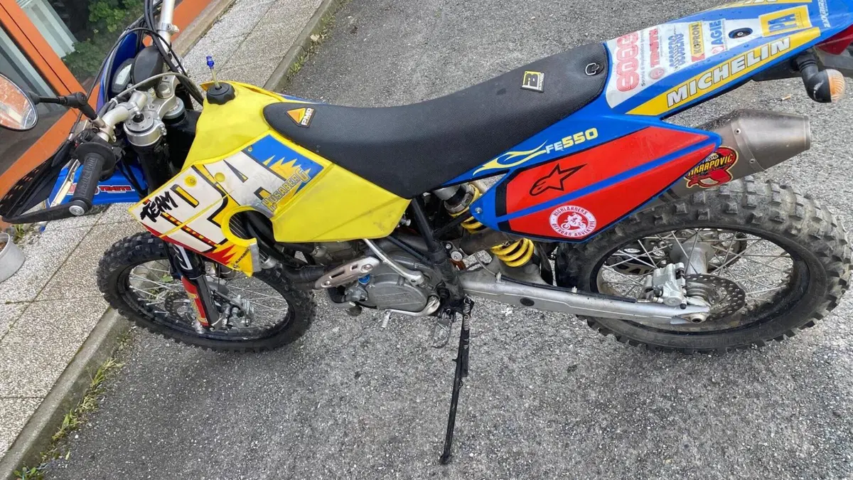 Husaberg FE 550 E (2007)  (7)