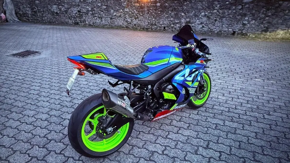 Suzuki GSX-R1000 (2017 - 18)  (4)