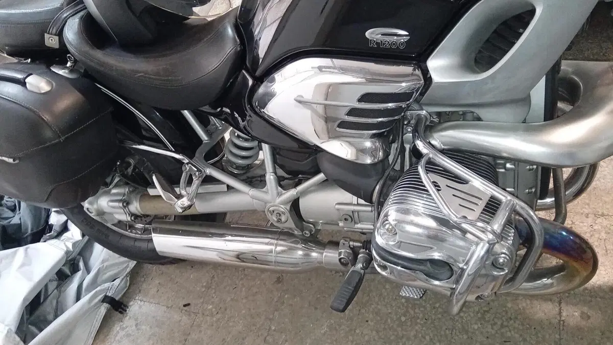 Bmw R 1200 C Classic  (8)