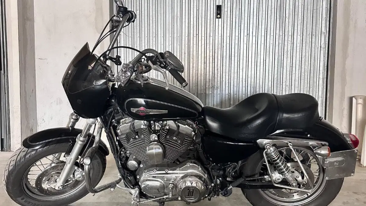 Harley-Davidson 1200 Custom (2007 - 13) - XL 1200C  (2)
