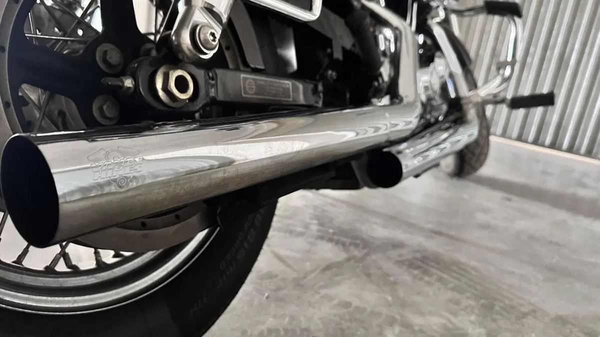 Harley-Davidson 1200 Custom (2007 - 13) - XL 1200C  (5)
