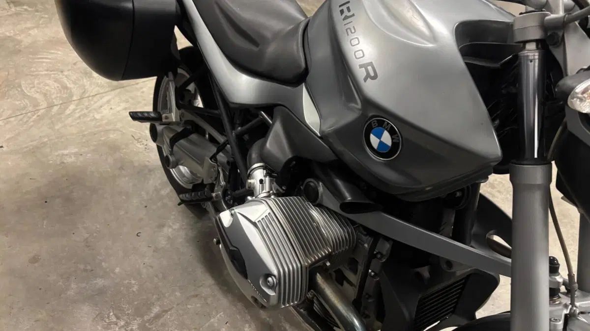 Bmw R 1200 R (2006 - 11)  (4)